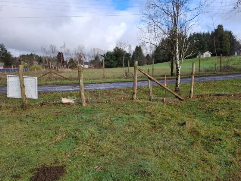 Parcela, Camino Huichahue Km 20