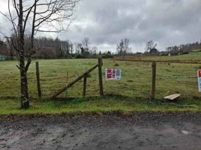 Parcela, Camino Huichahue Km 20