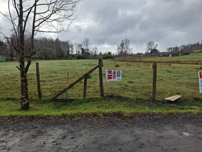 Parcela, Camino Huichahue Km 20