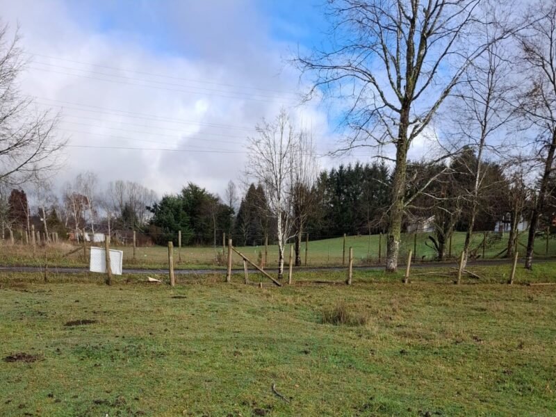 Parcela, Camino Huichahue Km 20