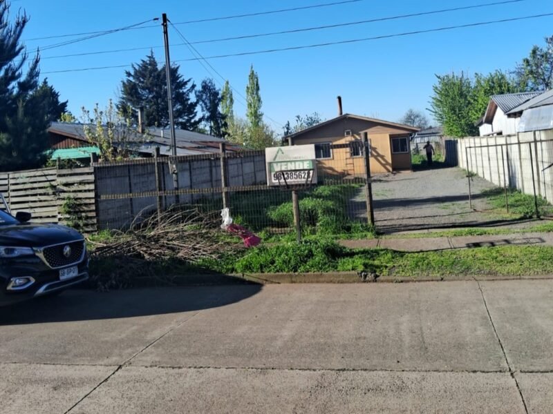 Perquenco, Casa en Calle Serrano 750