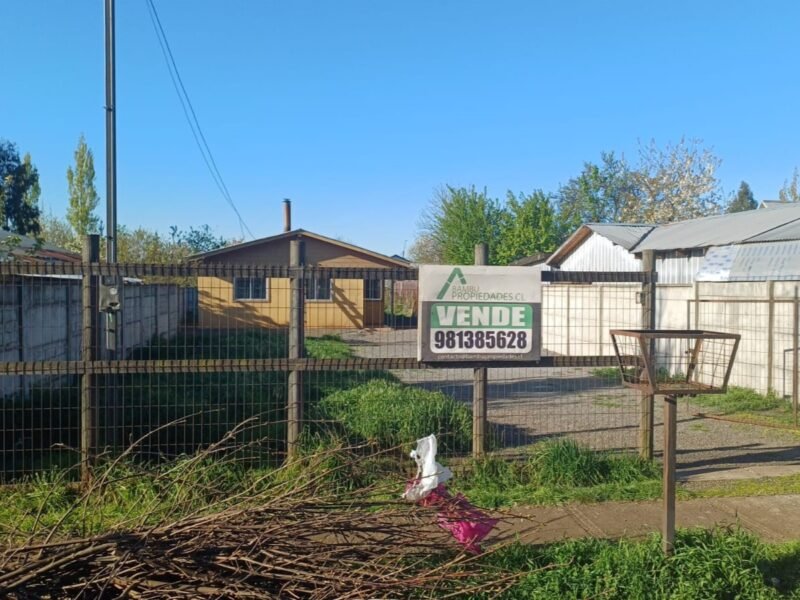 Perquenco, Casa en Calle Serrano 750