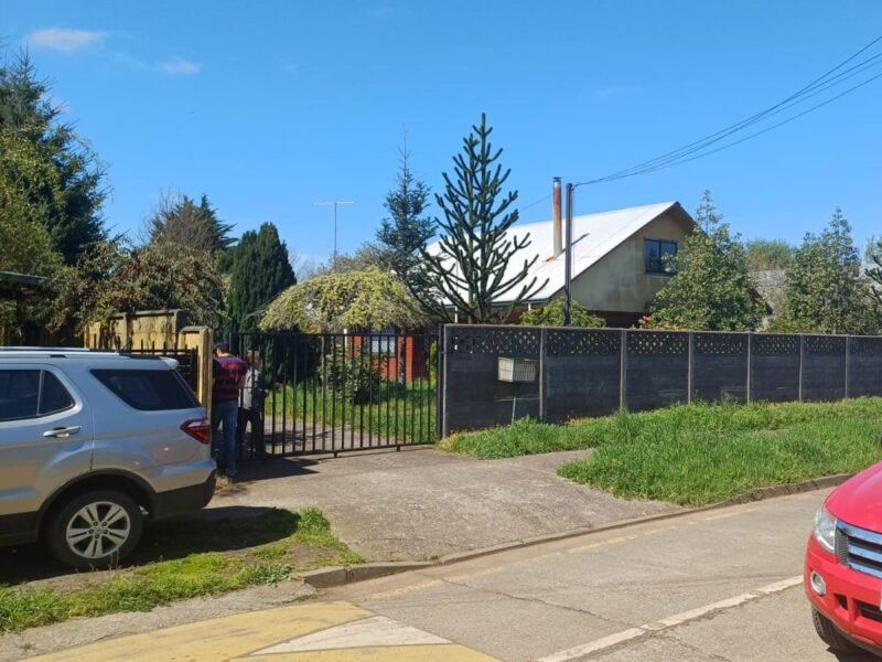 Perquenco, Casa Principal + Segunda Vivienda