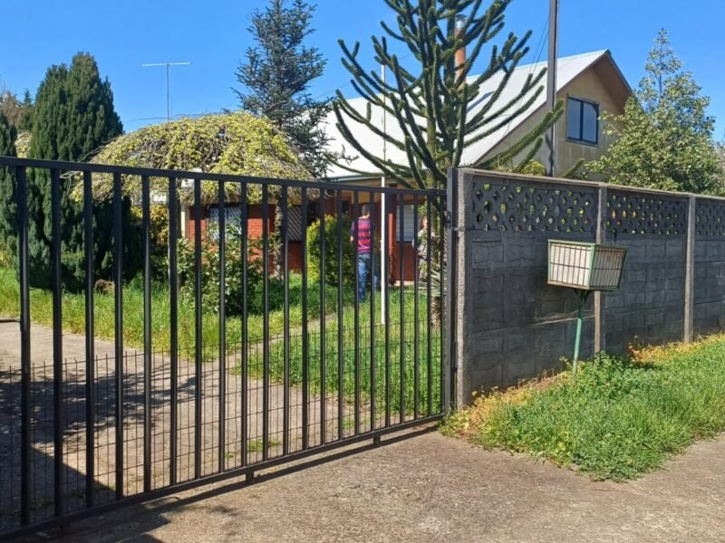 Perquenco, Casa Principal + Segunda Vivienda