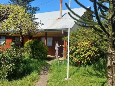 Perquenco, Casa Principal + Segunda Vivienda