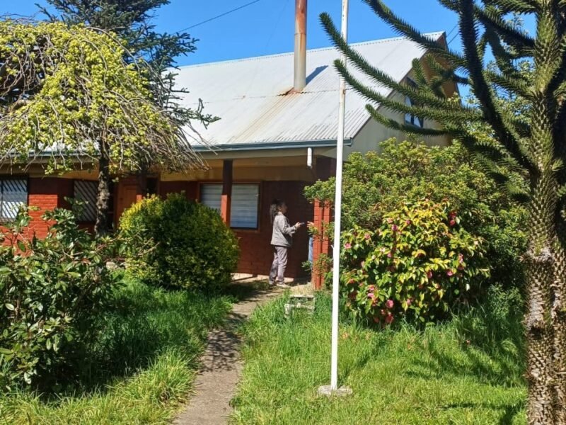 Perquenco, Casa Principal + Segunda Vivienda