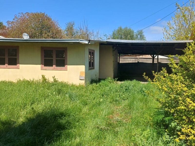 Perquenco, Casa Principal + Segunda Vivienda