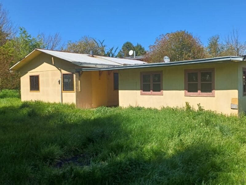 Perquenco, Casa Principal + Segunda Vivienda