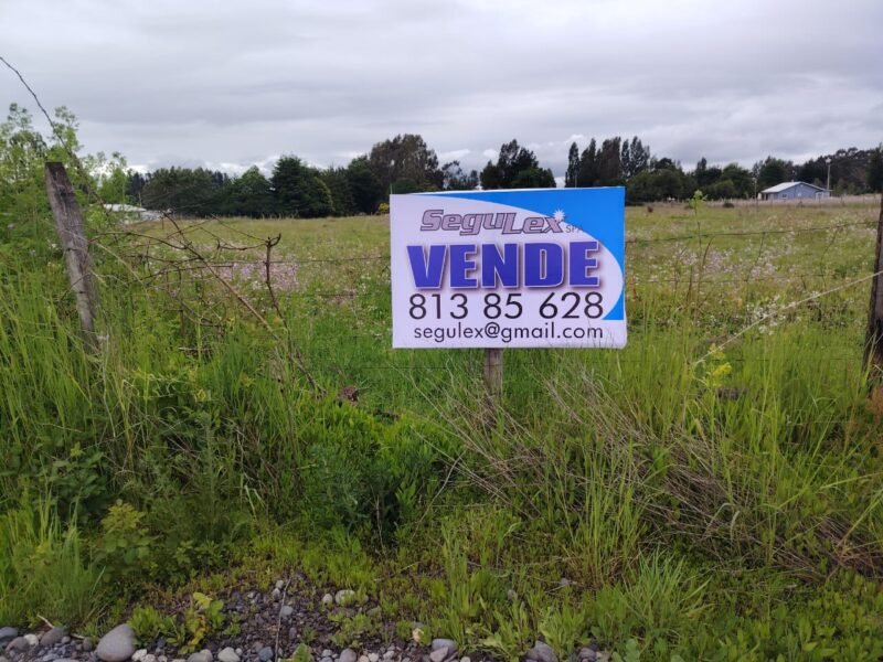 Parcelas de agrado Perquenco, 1 Hectárea