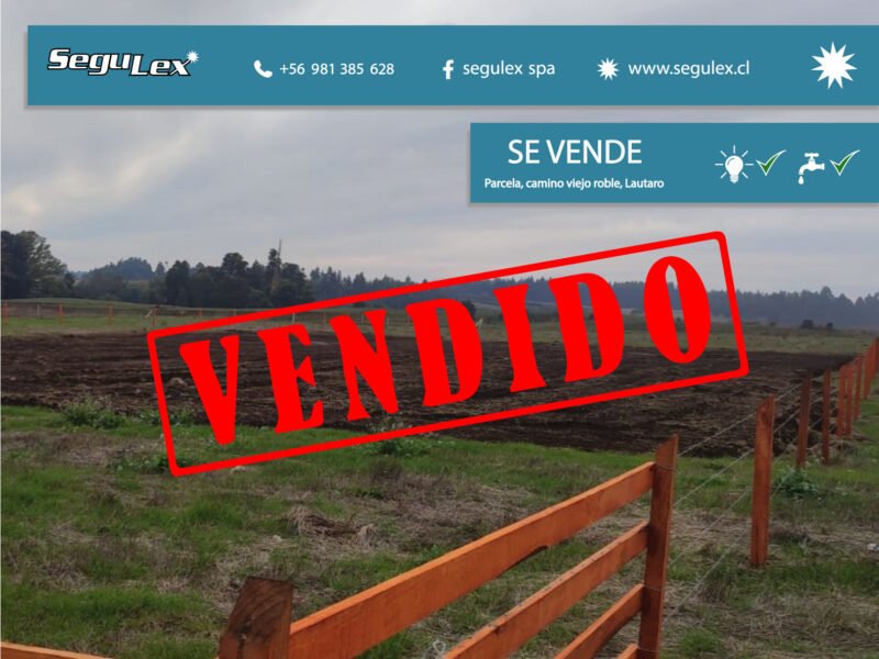 Parcela, Camino Viejo Roble, Lautaro