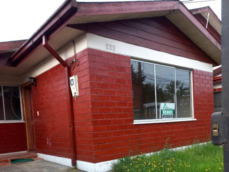 Casa en Jardines de Don Armando, Lautaro
