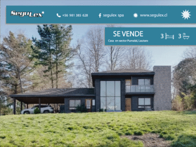 Casa en Sector Pumalal, Lautaro