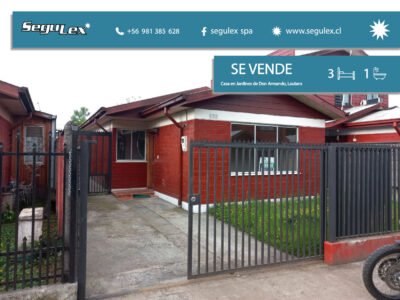 Casa en Jardines de Don Armando, Lautaro