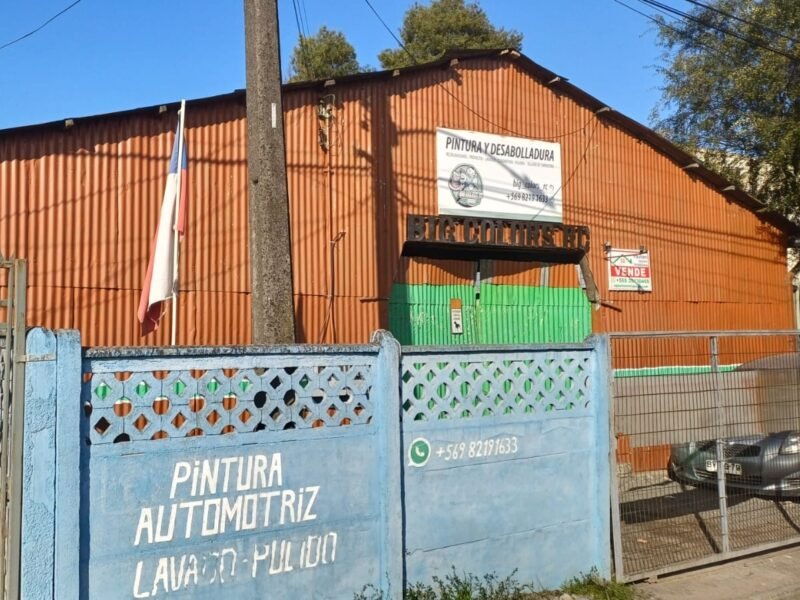 Galpón con Recepción Definitiva – Lautaro