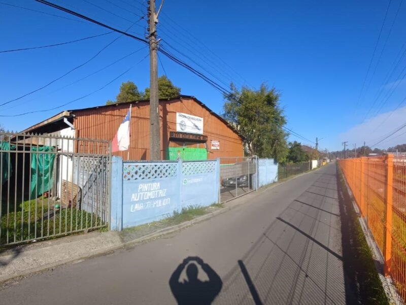 Galpón con Recepción Definitiva – Lautaro