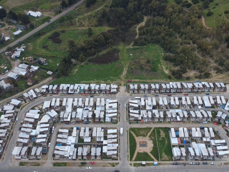 Terreno en Angol – Sector Norponiente