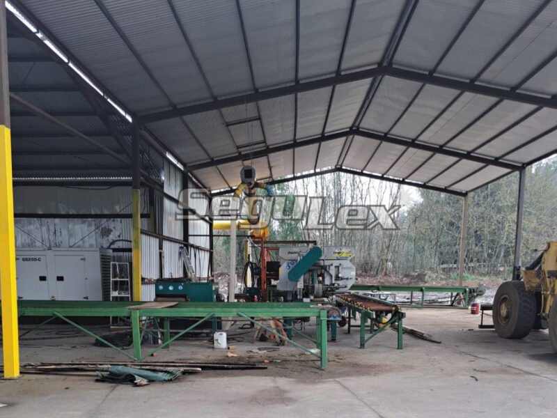 Se arriendan dos bodegas industriales, Lautaro