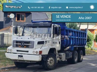 Camión Mercedes Benz año 2007