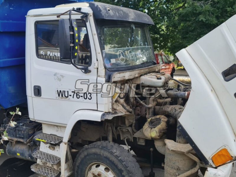 Camión Mercedes Benz año 2007