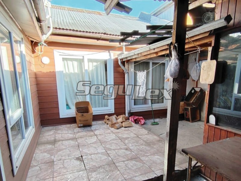 Casa en calle Francisco Sepulveda 1080, Temuco