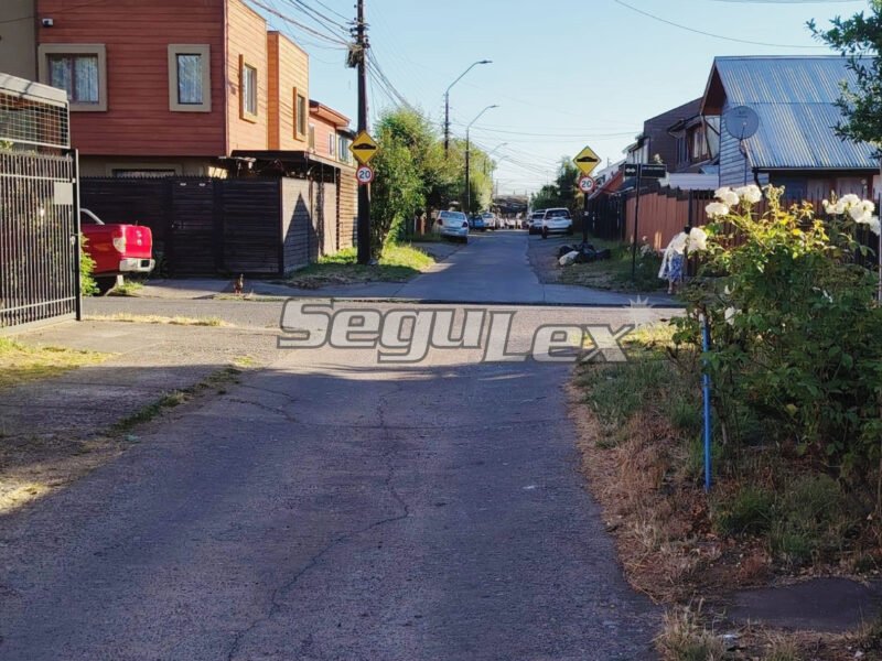 Casa en calle Francisco Sepulveda 1080, Temuco