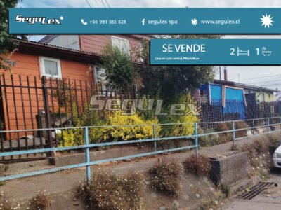 Casa de un piso pareada en Villa Araucanía, Lautaro