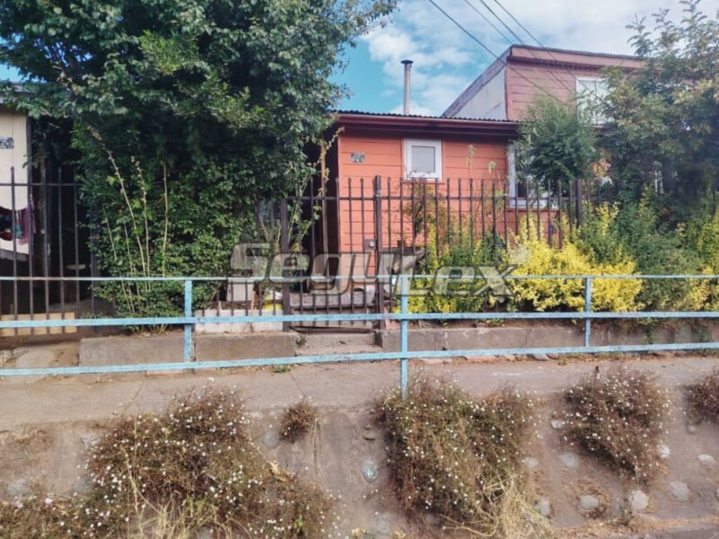 Casa de un piso pareada en Villa Araucanía, Lautaro