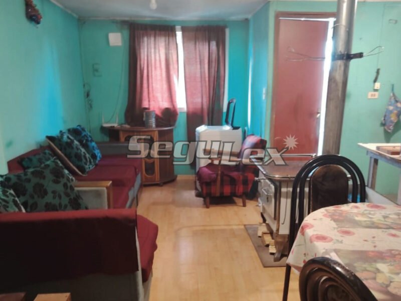 Casa de un piso pareada en Villa Araucanía, Lautaro