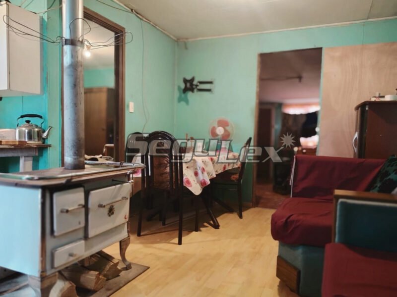 Casa de un piso pareada en Villa Araucanía, Lautaro