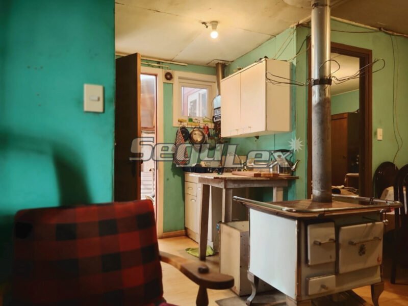 Casa de un piso pareada en Villa Araucanía, Lautaro