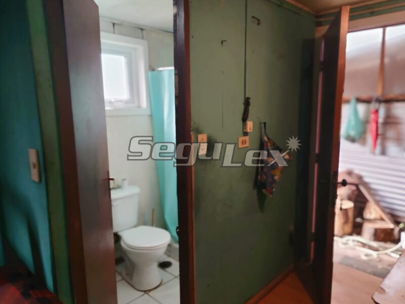 Casa de un piso pareada en Villa Araucanía, Lautaro