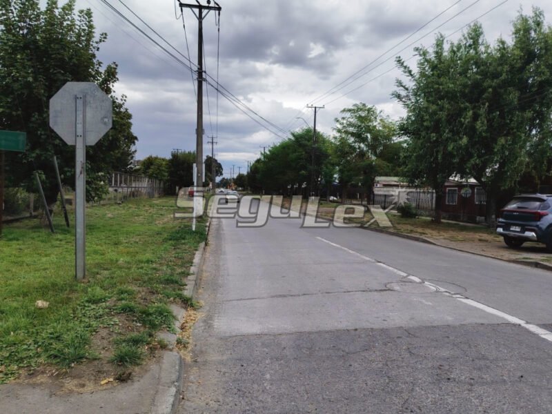 Sitio urbano de 900 m² en Pillanlelbún
