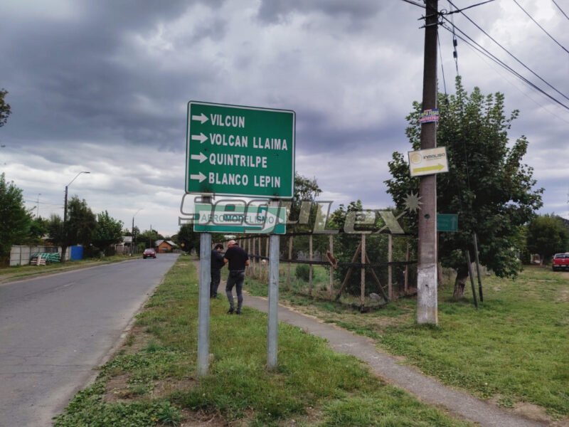 Sitio urbano de 900 m² en Pillanlelbún