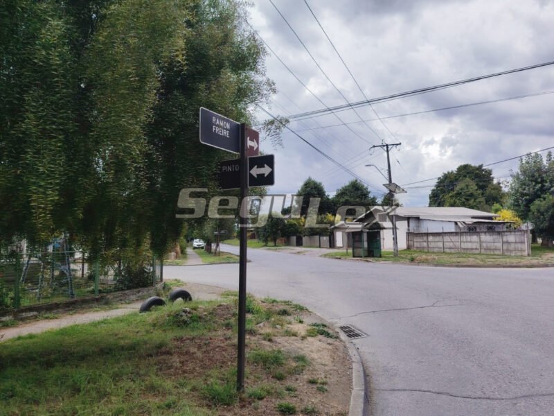 Sitio urbano de 900 m² en Pillanlelbún