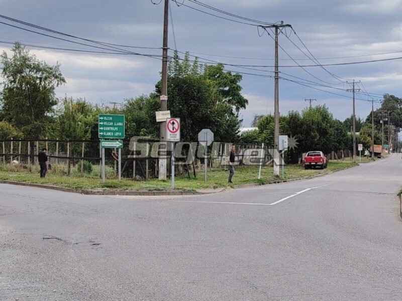 Sitio urbano de 900 m² en Pillanlelbún