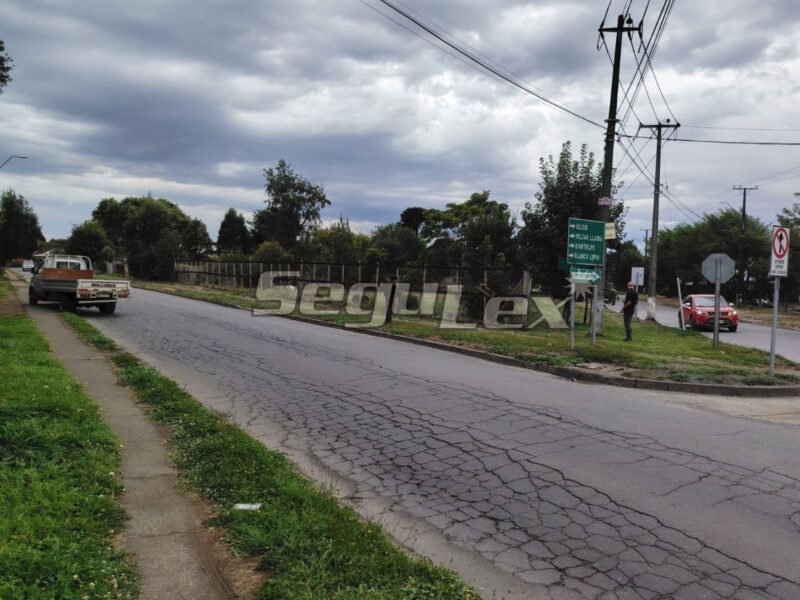 Sitio urbano de 900 m² en Pillanlelbún