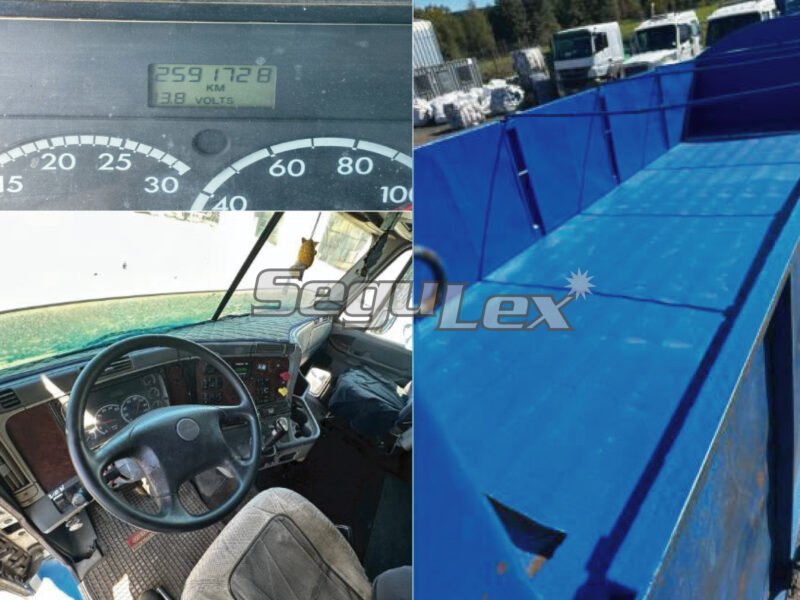 Camión Freightliner Argosy – Año 2005