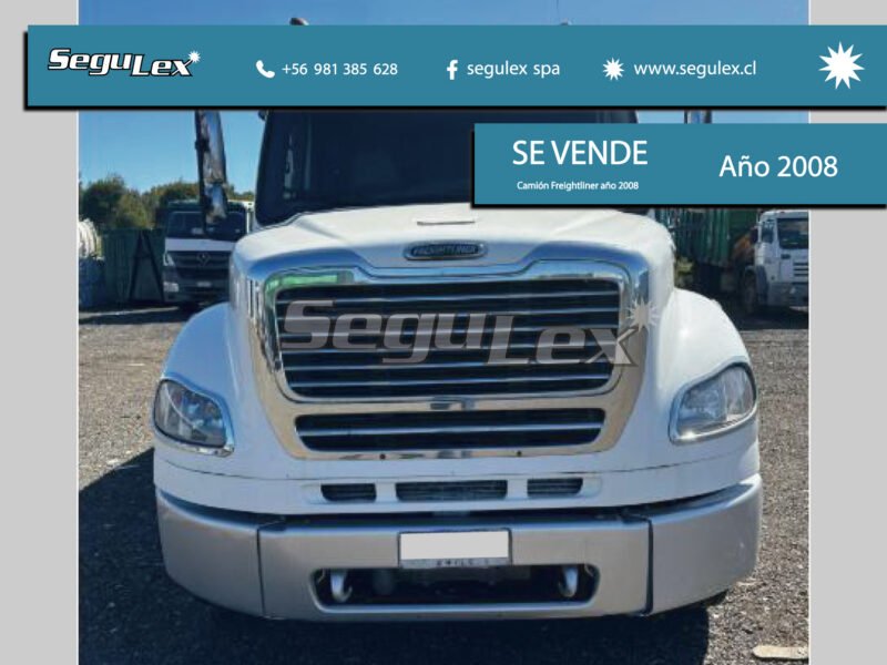 Camión Freightliner M2 112 – Año 2008