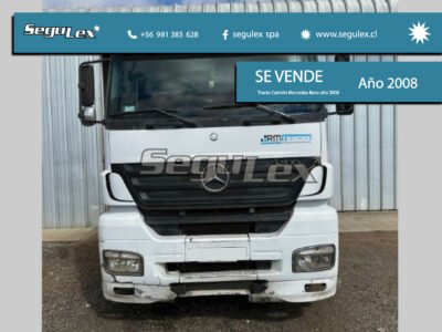 Tracto Camión Mercedes Benz Axor 2035 – Año 2008