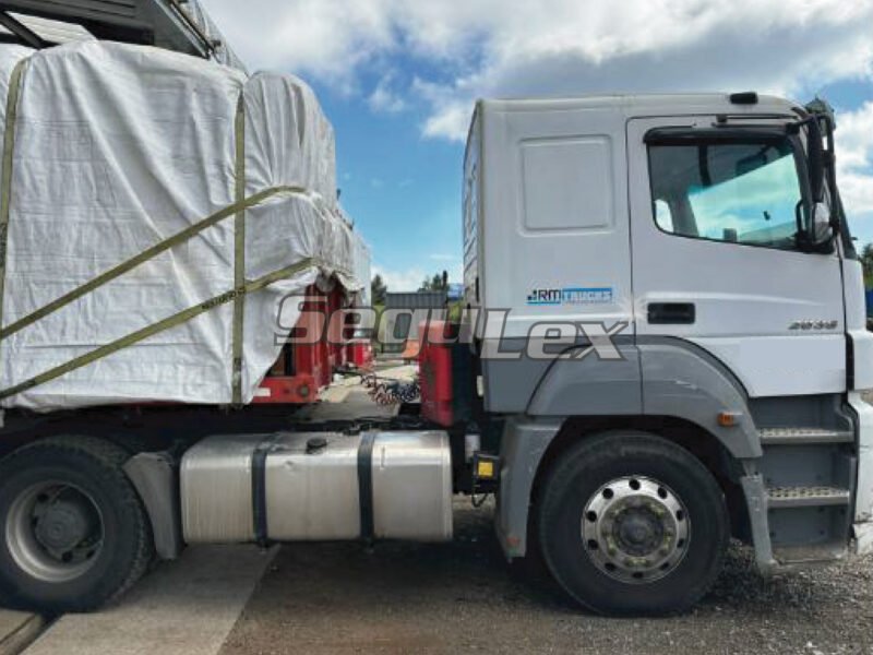 Tracto Camión Mercedes Benz Axor 2035 – Año 2008