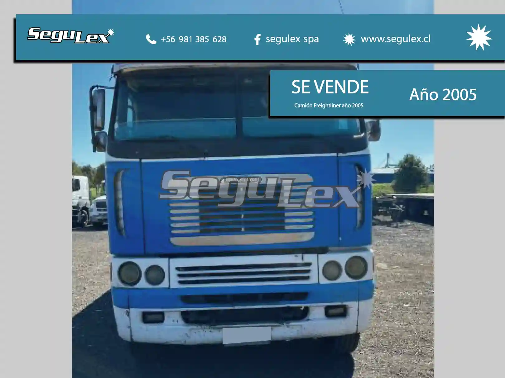 Camión Freightliner Argosy | año 2005