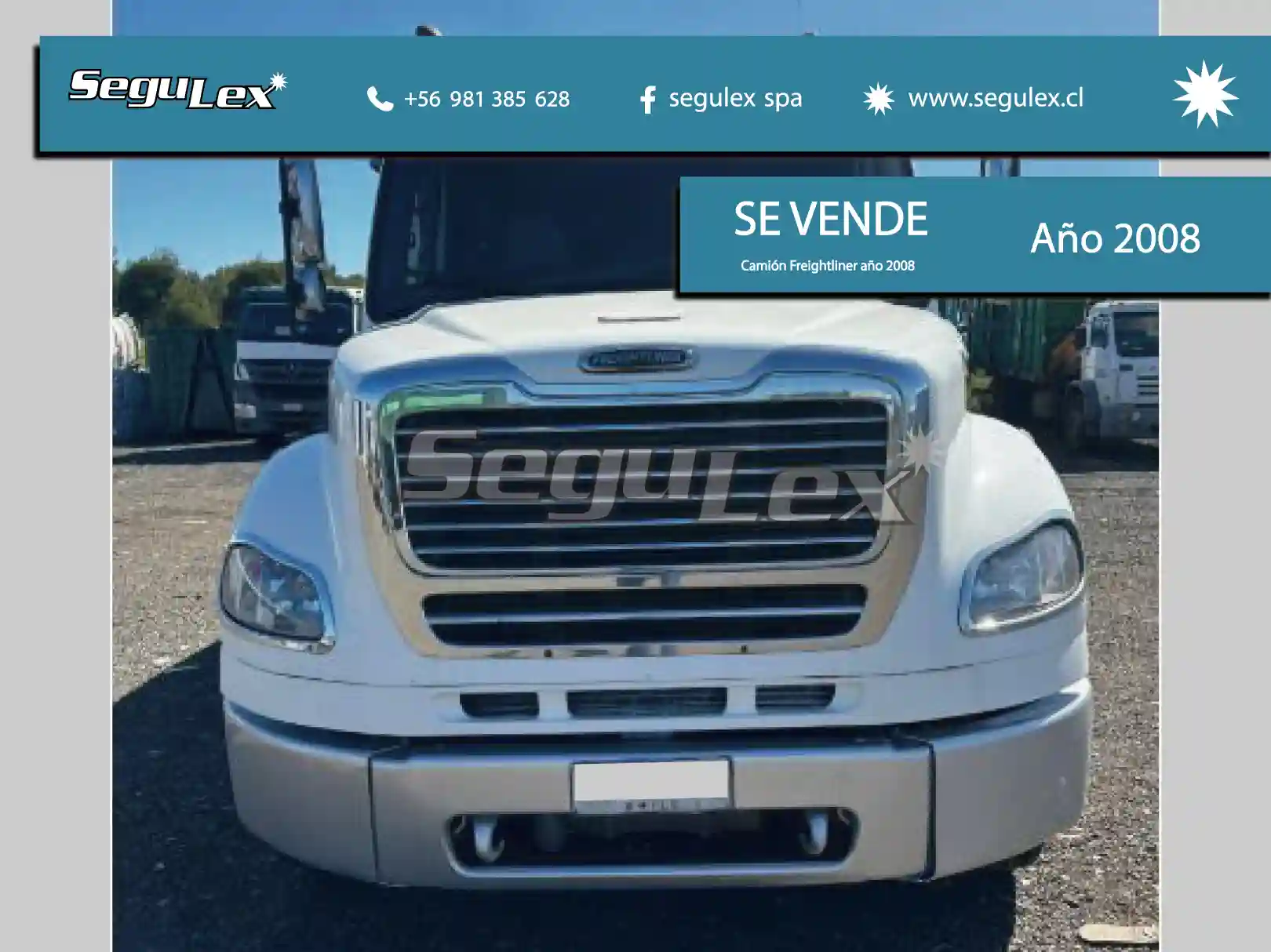 Camión Freightliner M2 112  | año 2008