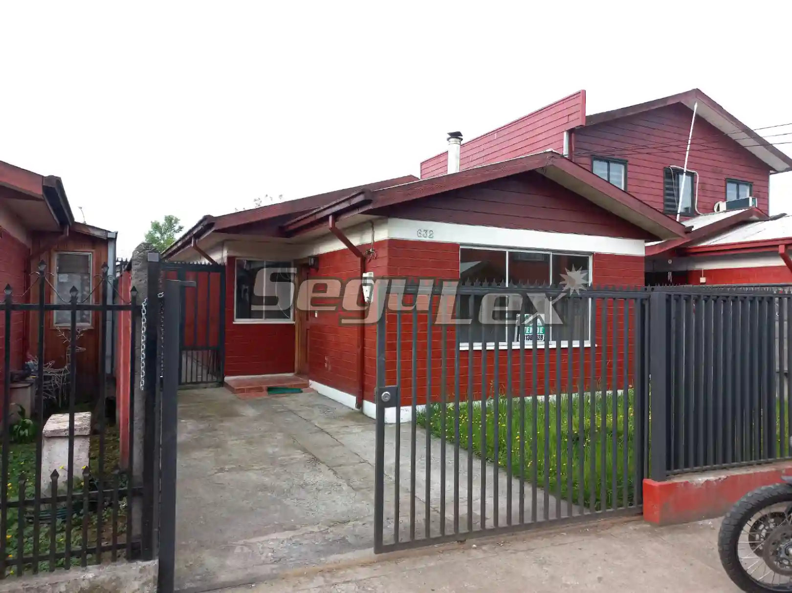 Casa en jardines de Don Armando, Lautaro