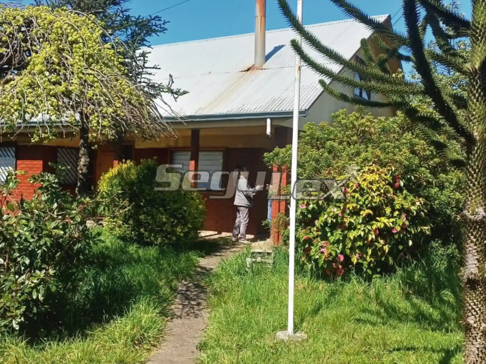 Casa principal + segunda vivienda, Perquenco
