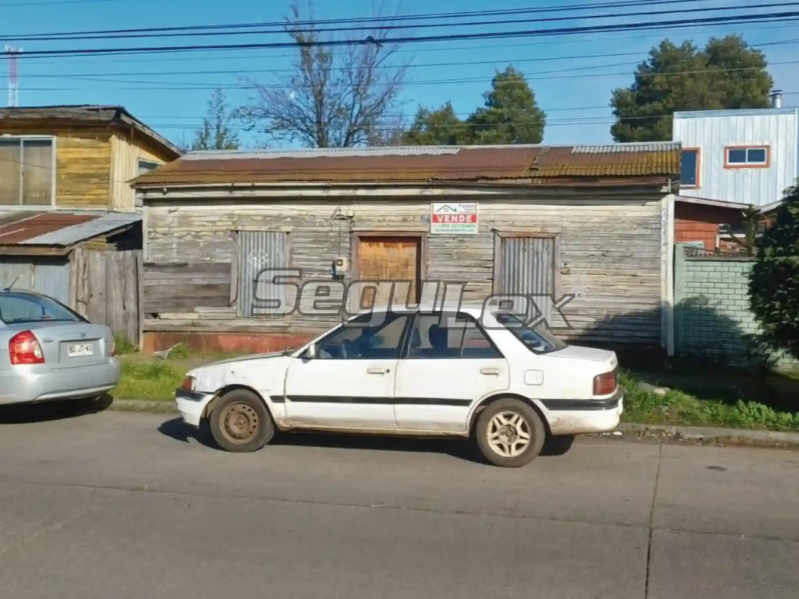 Propiedad en calle Colón, Lautaro